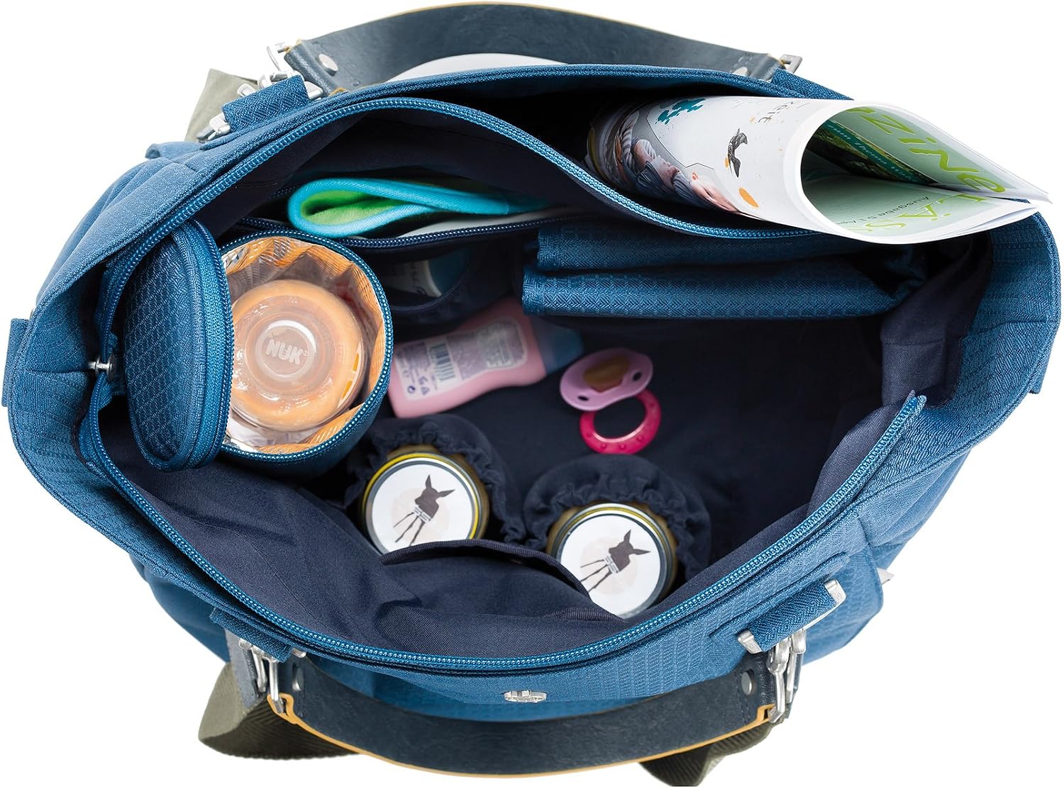 Lassig Green Label Mix 'n Match Bag, Ocean - Image 3