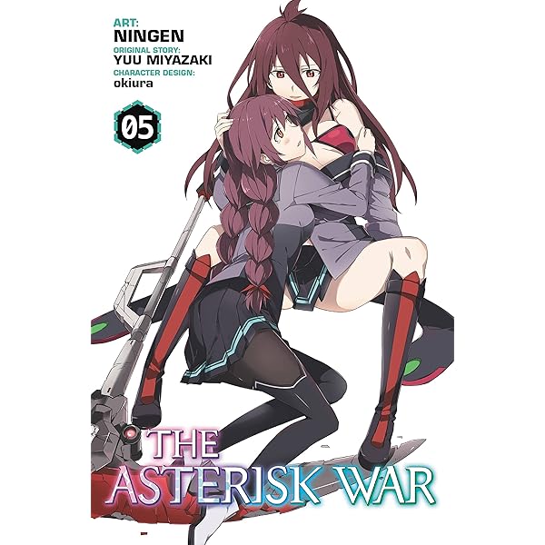 コミック・アニメ Asterisk Amazon.com: The Asterisk War, Vol. 4 (manga) (The Asterisk
