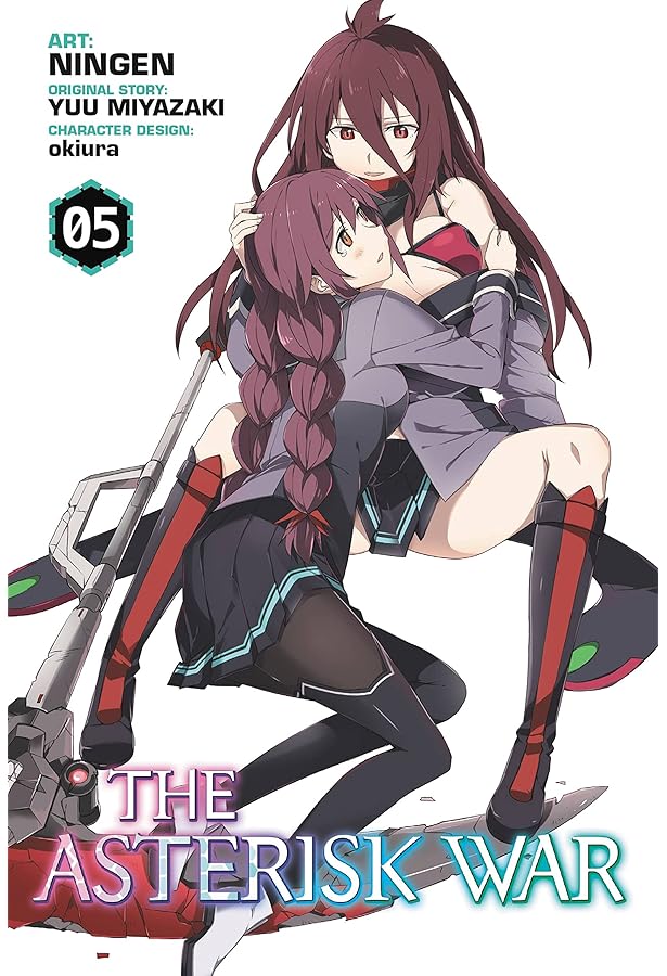 コミック・アニメ Asterisk Amazon.com: The Asterisk War, Vol. 4 (manga) (The Asterisk War