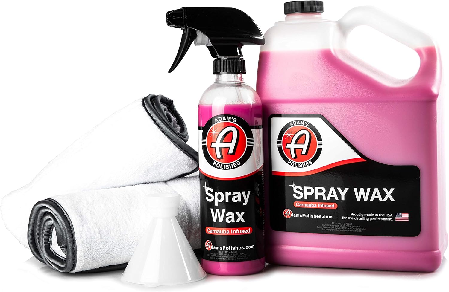 Amazon Com Adam S Spray Wax Kit Advanced Carnauba Car Wax Car Detailing Spray Polish During Car Wash Paste Wax Clay Bar Buffer Polisher For Ultimate Protection On Paint Wheels Amazon Com Adam S Spray Wax Kit Advanced Carnauba Car Wax Car Detailing Spray Polish During Car Wash Paste Wax Clay Bar Buffer Polisher For Ultimate Protection On Paint Wheels