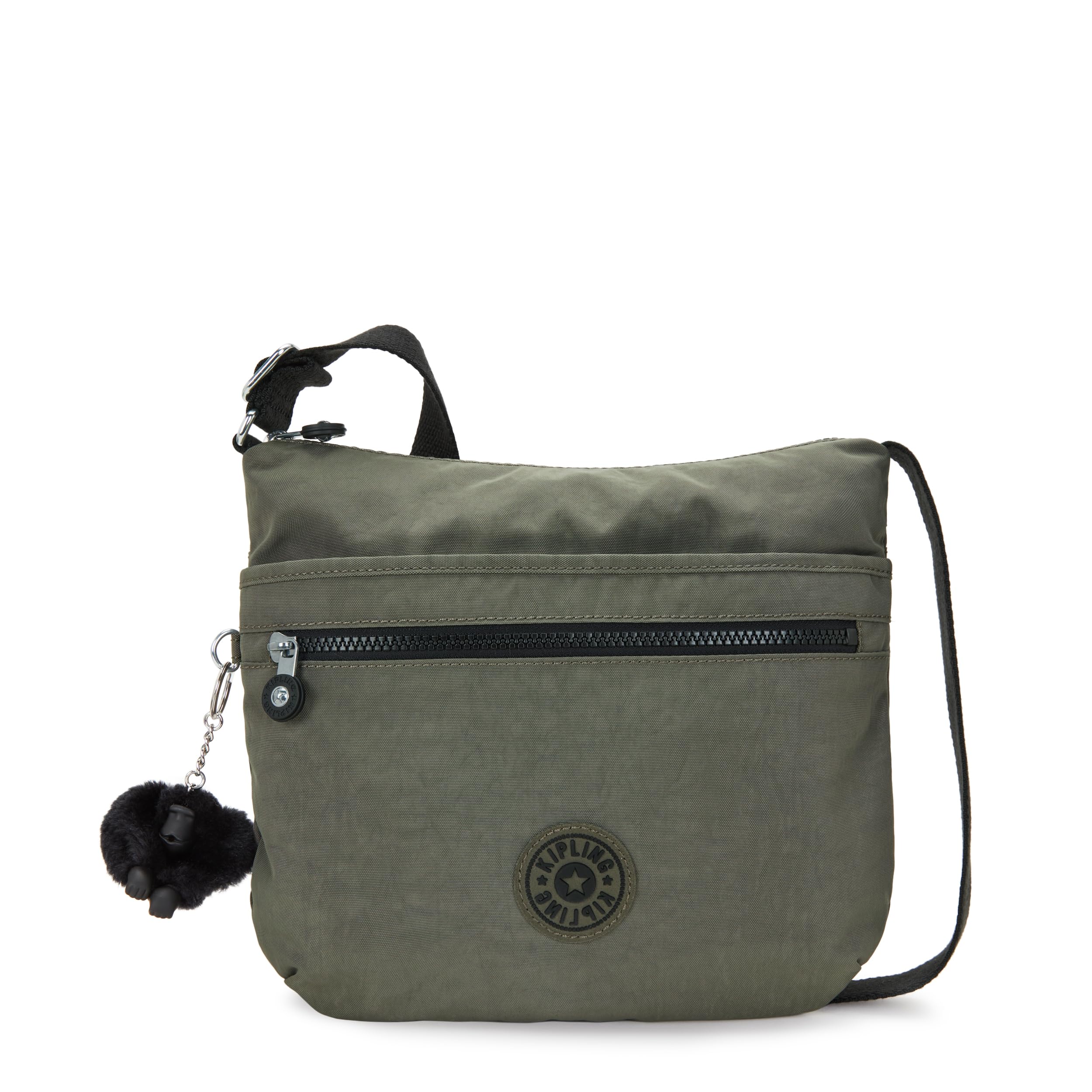 Kipling ARTO Medium crossbody, Green Moss (Green)