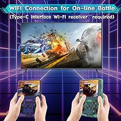 GWALSNTH R40S Pro Handheld Game Console, 30000 HD