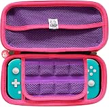 iMP Tech Unicorn Protective Carry Storage Case for Nintendo Switch Lite 8 Games view 3