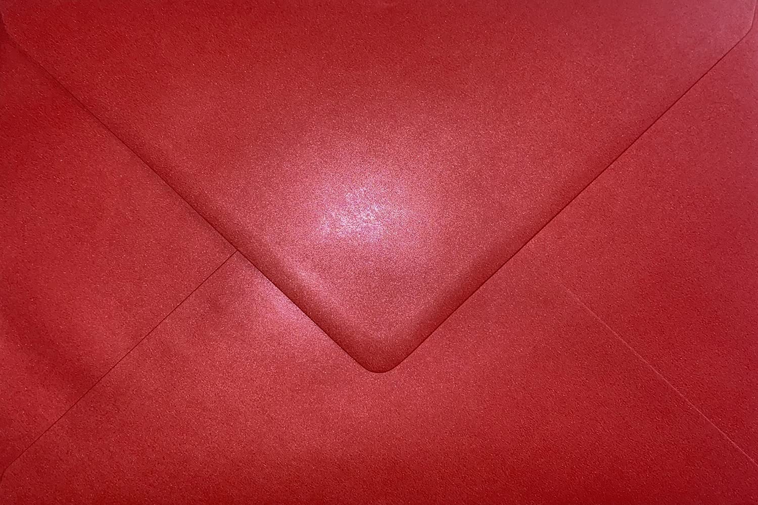 C6 Coloured envelopes for A6 Greeting Cards Wedding Invitation Crafts 114x162mm - Pack of 24 envelopes (Pearl Red) — image 1