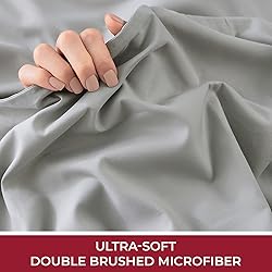 Mellanni Queen Fitted Sheet - Iconic Collection