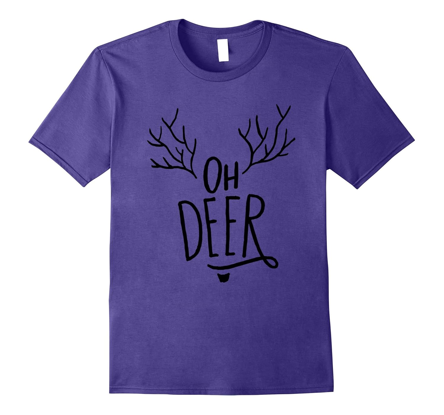 Funny Oh Deer Tshirt, Christmas Pun Tshirts-ANZ