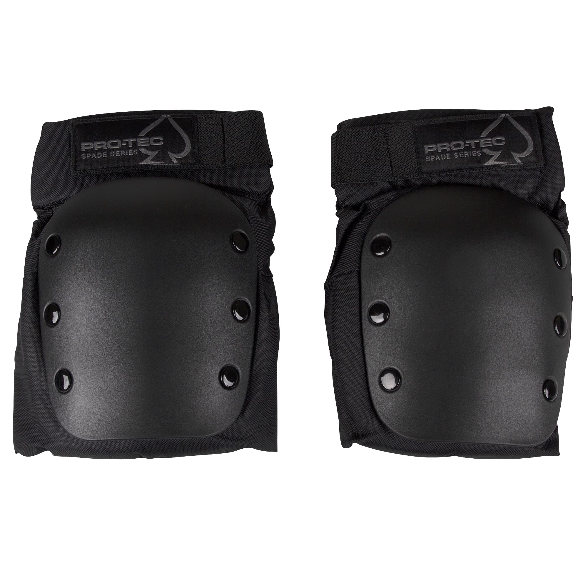 Photo 1 of ***MISSING PARTS***
Pro-Tec Spade Series Pad Set 8+ 3pk, Black, Junior