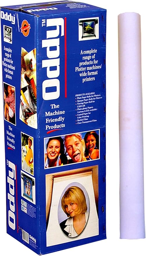 oddy plotter paper roll