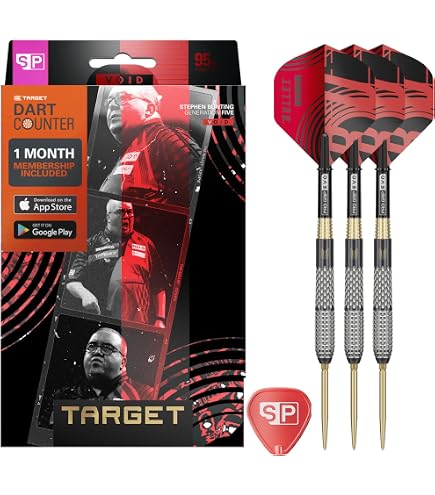 Amazon.com : Target Darts Power 9Five G5 20g Soft Tip Dart