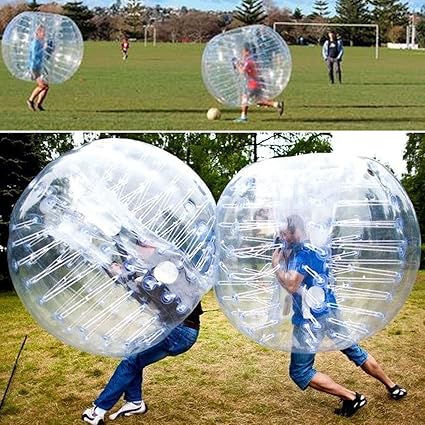 bumper ball bubble