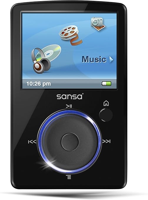 Sandisk Sansa Fuze Mp3 Video Player 4 Gb Mit Radio Schwarz Amazon De Audio Hifi