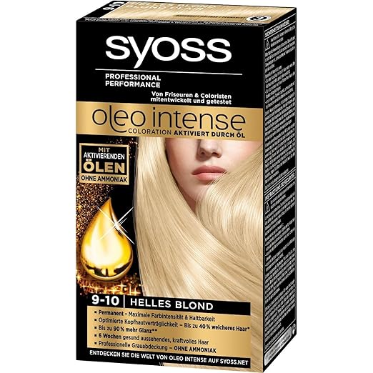 Syoss Oleo Intense Permanent Intensive Oil Color (910