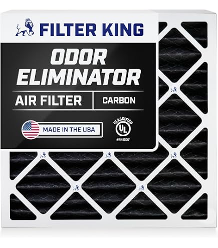 Filterbuy 18x21x1 MERV 13 Air Filter 2-Pack – Pleated HVAC Furnace Filter, 98% Particle Trapping, USA Made, 16 Pleats Per Foot
