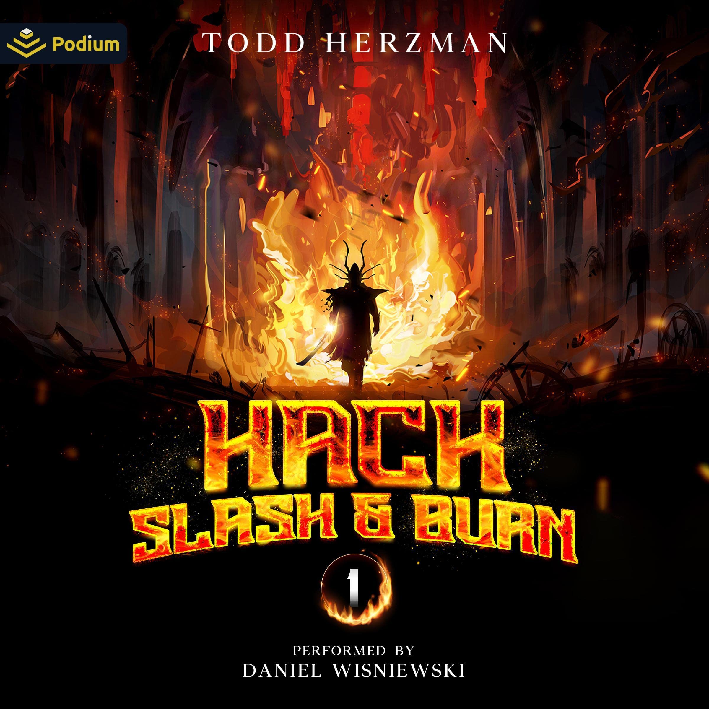 Hack, Slash & Burn: Hack, Slash & Burn, Book 1 Image