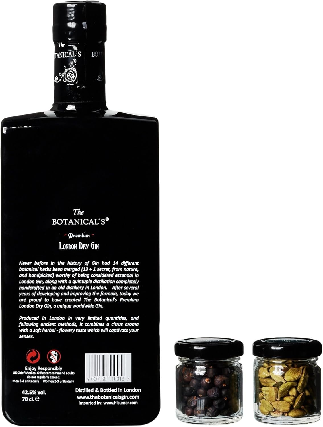 The Botanicals Ginebra - 70 cl: Amazon.es: Alimentación y ...