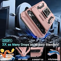 DEERLAMN Case for Google Pixel 9 Pro XL with Slide