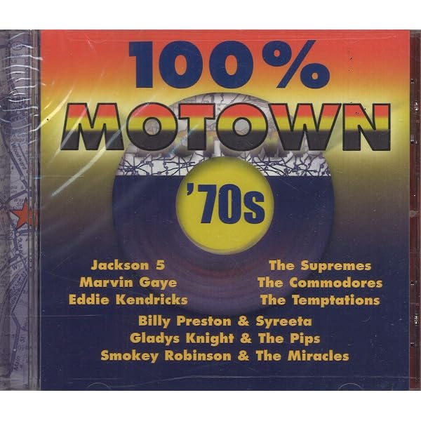 Various Artists - Motown 1970s Vol. 1 - Millennium Collection