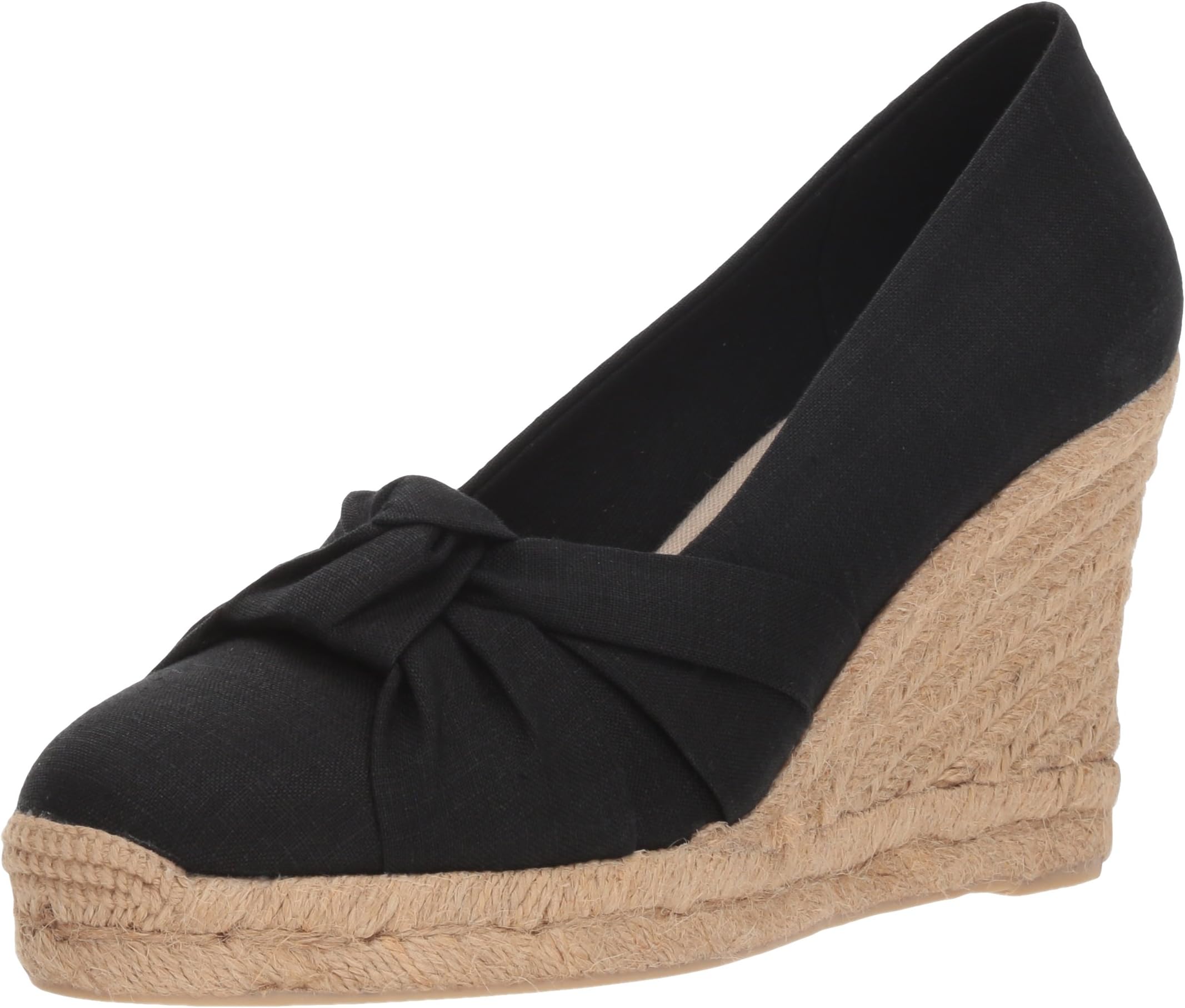 Soludos Women's Knotted Pump Wedge