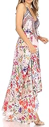 Sakkas 1817 - Lizi Womens Maxi High-low Halter