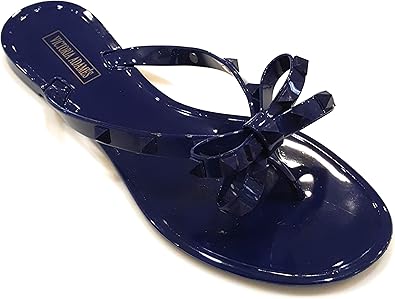 victoria adames jelly sandals