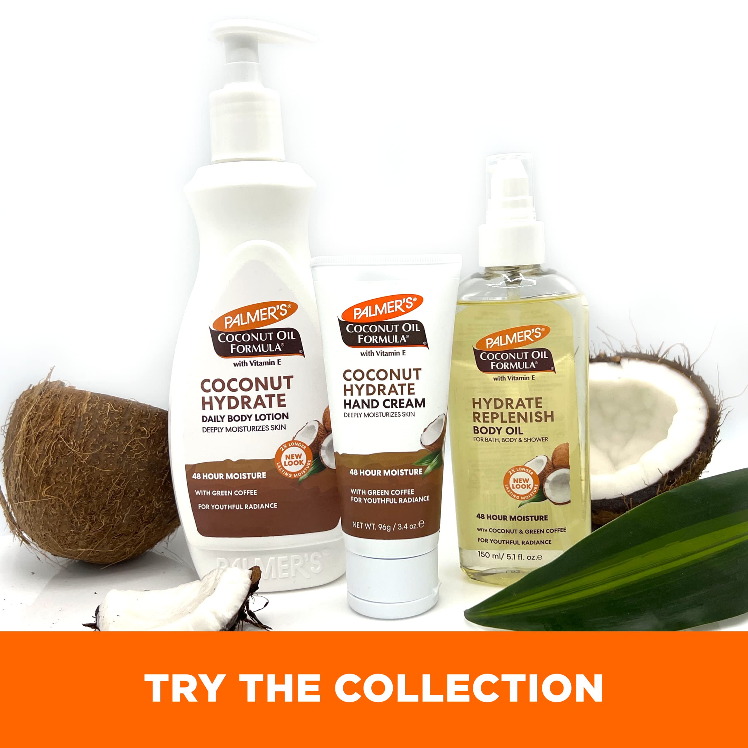 Palmer's Coconut Oil Formula Moisturizing Hand Cream, 3.4 Ounce