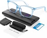 COOLOO Blue Light Blocking Glasses Anti Glare TR90 Frame Gaming Specs