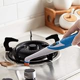 Vivo Technologies Electric Scrubber Cordless Spin Cleaner w/ 4 Heads Bath Tub view 2