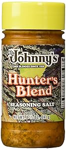 Johnnys Fine Foods Seasoning Salt Hunter, 8.5 oz