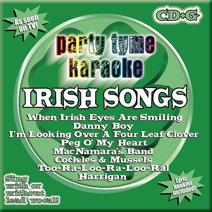Party Tyme Karaoke Irish Songs Amazon.co.uk Music