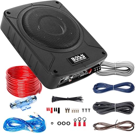 Amazon Co Jp Boss Audio Bab8k 8インチ 増幅車用サブウーファー 配線キット 最大800ワット ロープロファイル リモート サブウーファーコントロール 限られたスペース用低音 8ゲージアンプ配線キット 家電 カメラ Amazon Co Jp Boss Audio Bab8k 8インチ 増幅車用サブウーファー 配線キット 最大800ワット ロープロファイル リモート サブウーファーコントロール 限られたスペース用低音 8ゲージアンプ配線キット 家電 カメラ