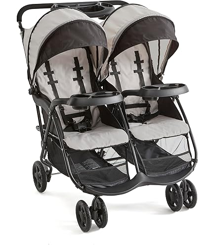 Amazon.com : Peg Perego Pliko Mini Twin Baby Stroller, Mod Red : Baby