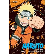 Naruto (3-In-1 Edition), Vol. 13: Includes Vols. 37, 38 & 39