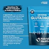 Mystic Nature Liposomal Glutathione Reduced 2000 mg 90 Caps UK Brand view 4
