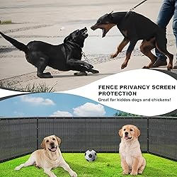 SUNLAX Privacy Fence Screen 5' x 82' Heavy Duty