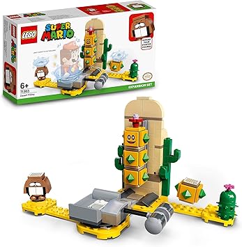 super mario lego set amazon
