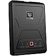 Vaultek Barikade Series 1 Compact Pistol Safe (Biometric + Lid Organizer)