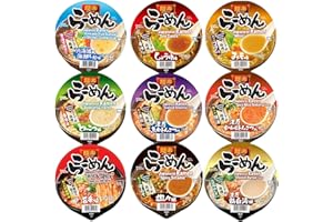 BULKIDOKI JAPAN'S MOST POPULAR RAMEN ASSORTED PACKS JOYFUL BUNDLE, Shio, Miso, Tonkotsu, Shoyu, Seafood Tonkotsu, Spicy Sesame, Sezchuan Inspired Spicy Sesame, Chicken Paitan, and Hot and Spicy (Pack of 9)