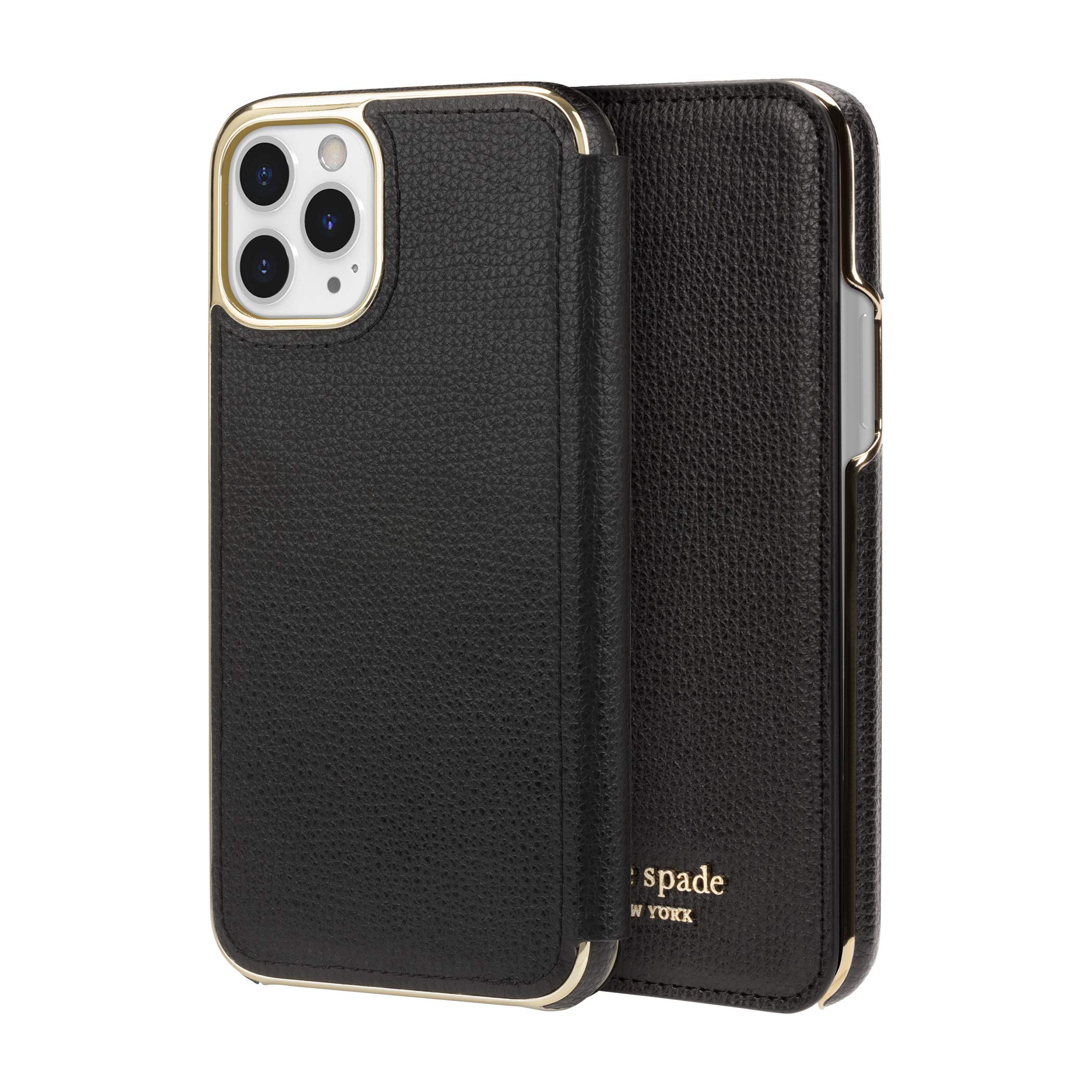 Kate Spade New York Black Folio Case For Iphone 11 Desertcart Cyprus