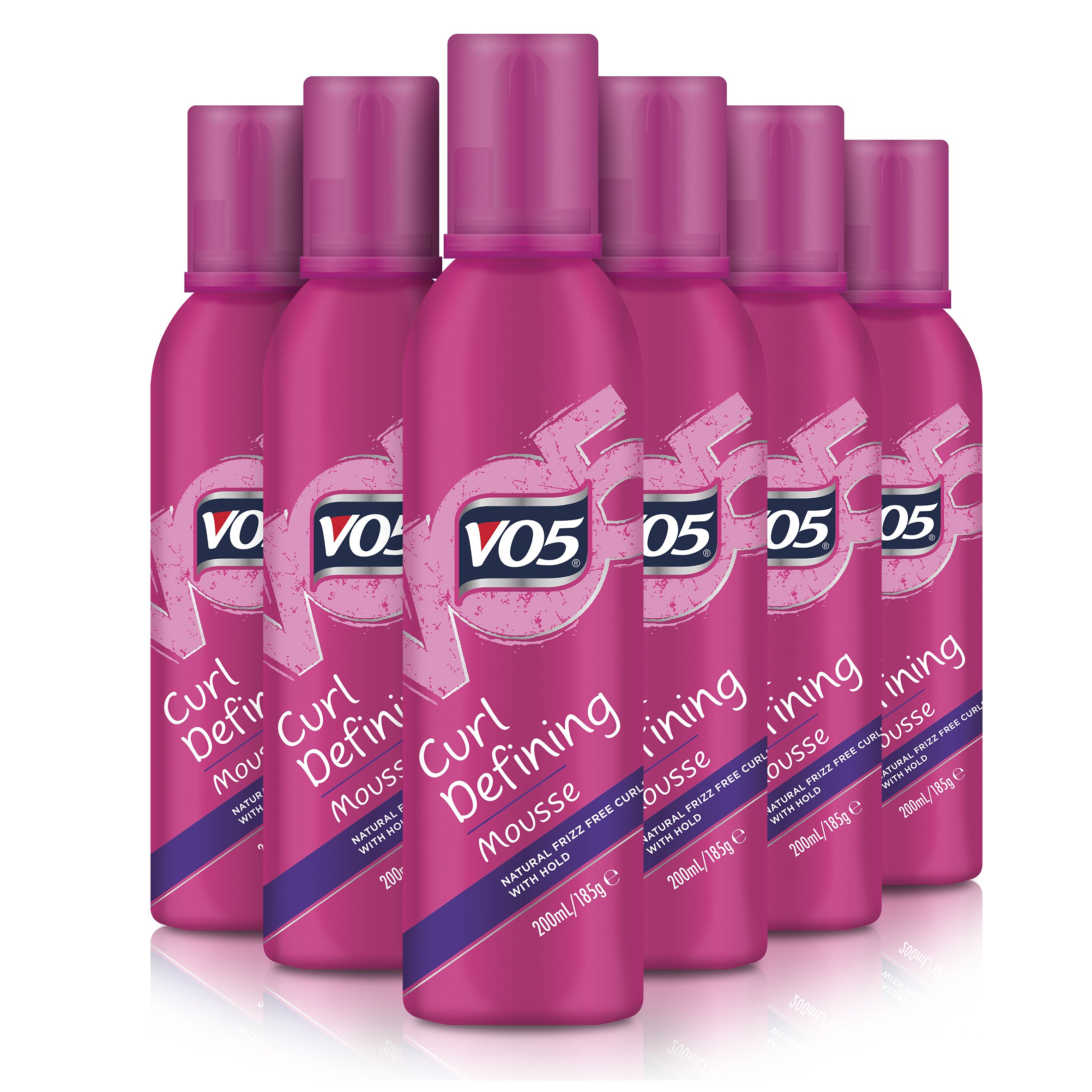 Alberto VO5 Smoothly Does it Curl Defining Mousse 200 ml - Pack of 6