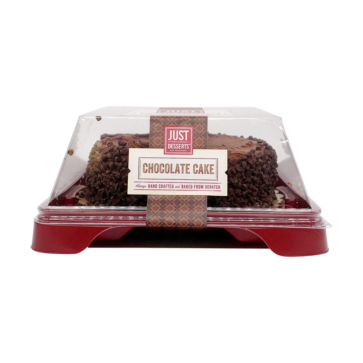 Just Desserts Cake Chocolate Layer, 22 oz Grocery