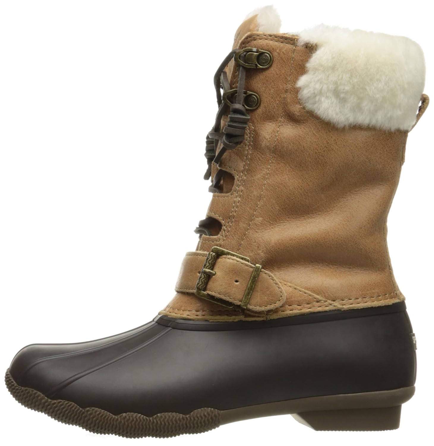 sperry women's saltwater misty thinsulate rain boot