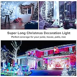 403FT 1000 LED Christmas String Lights Outdoor with