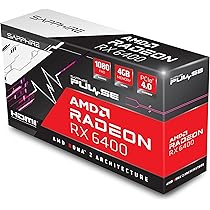 【新品・未使用】Radeon RX 6400 4GB GDDR6 ASRock AMD Radeon RX 6400 Challenger ITX 4GB GDDR6 0dB Silent