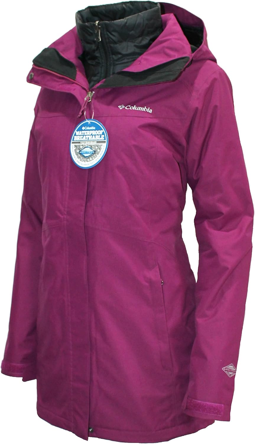 columbia women's frigid flight interchange jacket