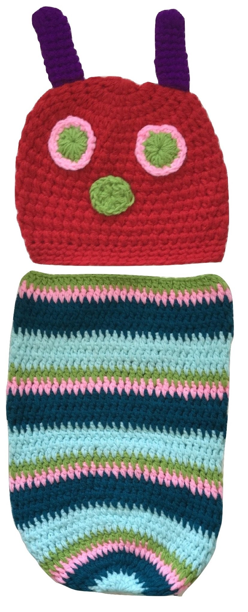 Dtailz Newborn Photography Props Baby Photoshoot Outfits Girl boy Funny Costume Knitted Chrochet