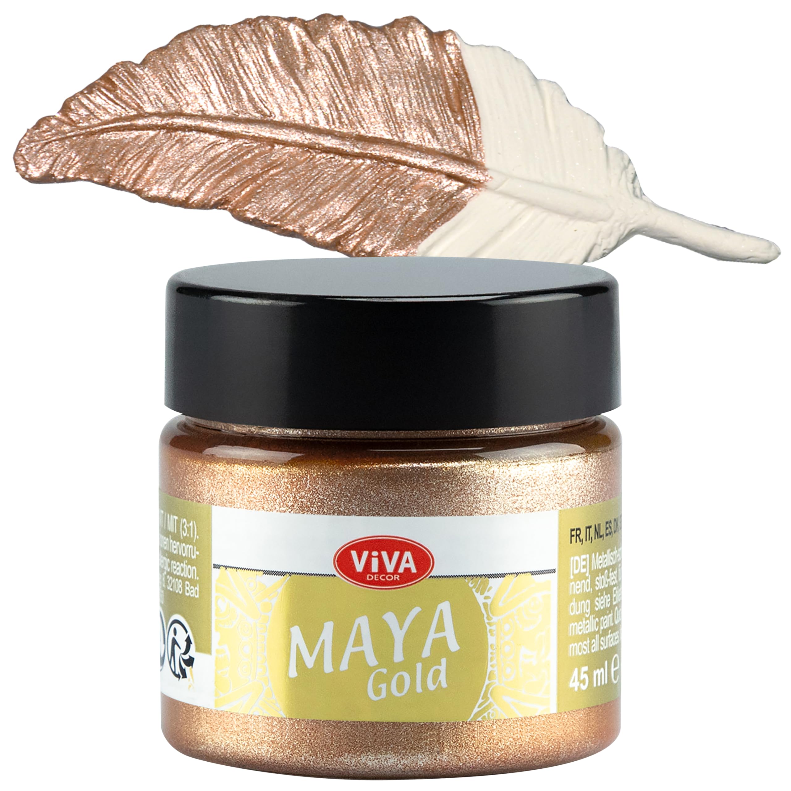 VIVA DECOR - 3PL MAYA GOLD 45ML ROSE GOLD