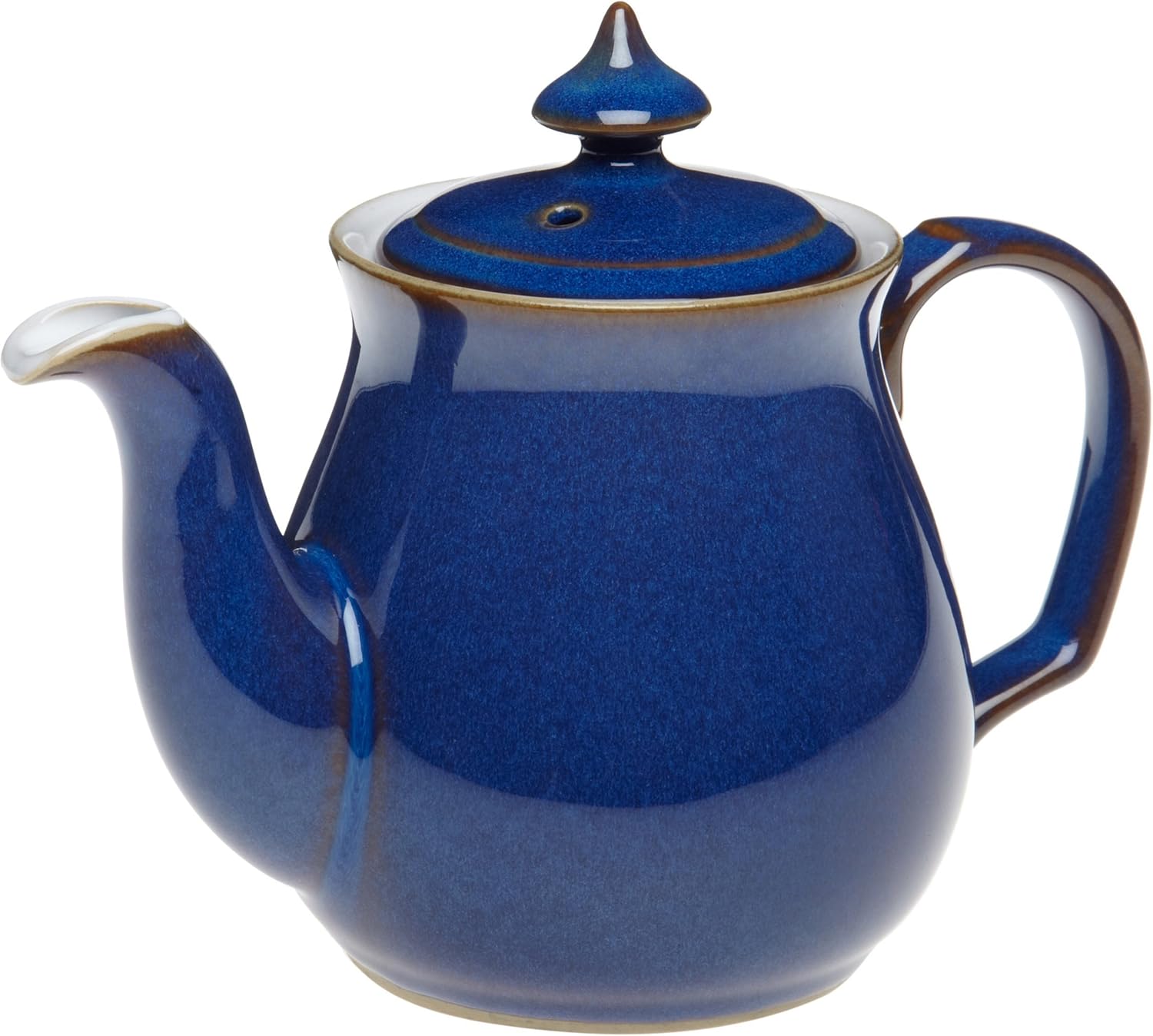 Denby Bicentenary Special Limited Edition Imperial Blue One Cup Teapot