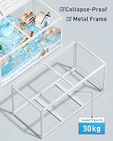 Hamster Cage 3.0 Large Metal Stackable 120x60x62 cm White view 6