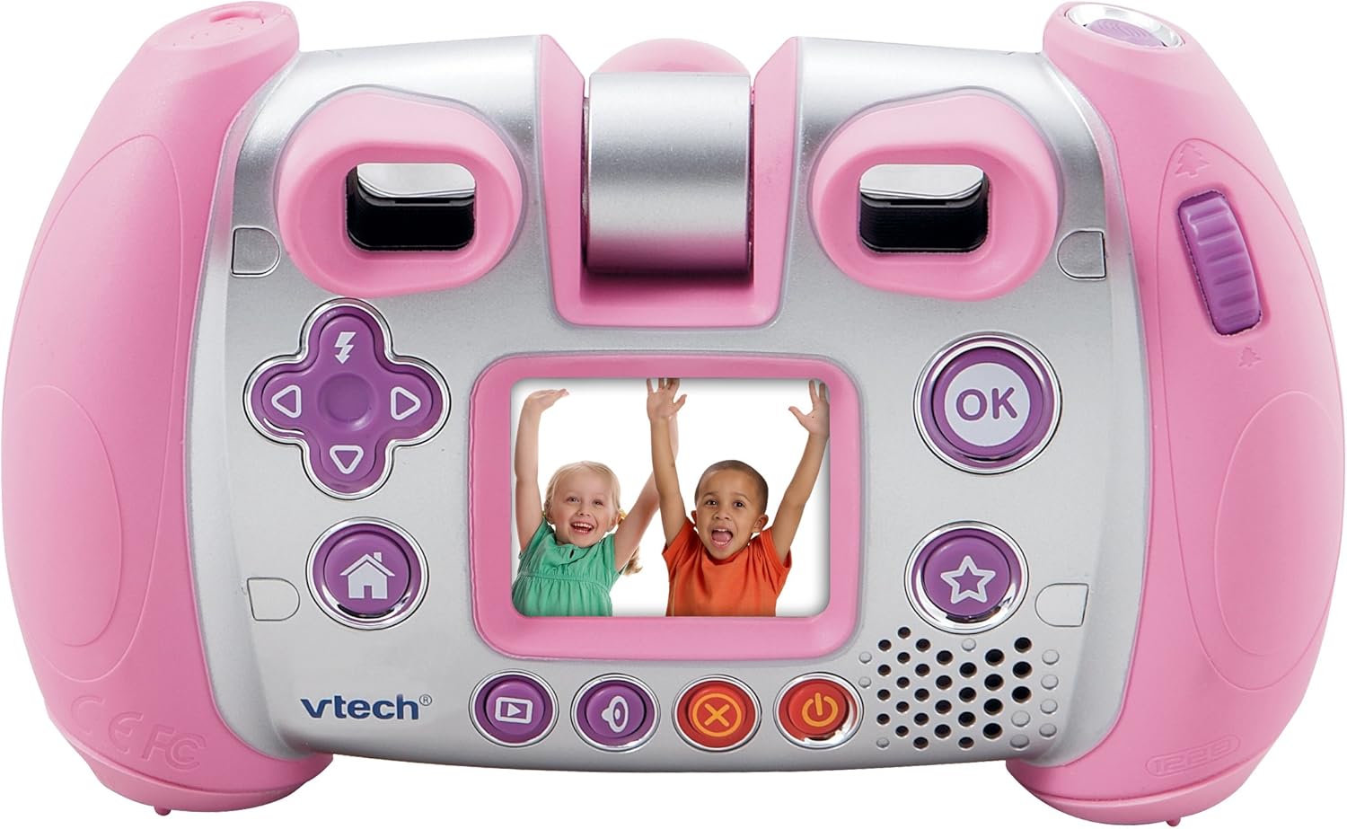 vtech kidizoom spin and smile camera