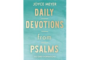 Daily Devotions from Psalms: 365 Daily Inspirations